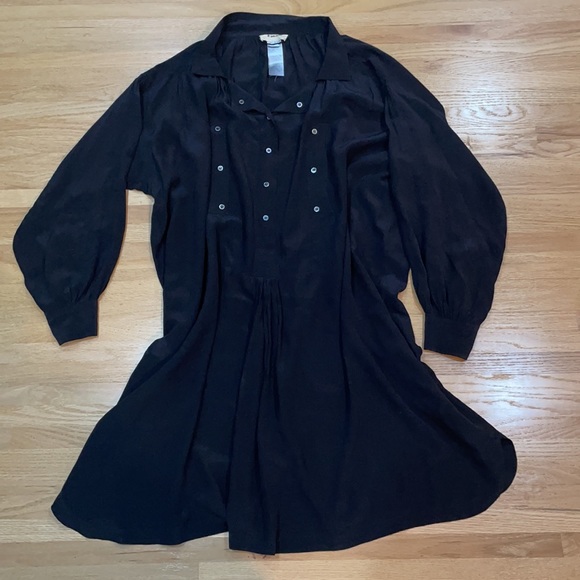 Isabel Marant Dresses & Skirts - Vintage Isabel Marant Etoile silk oversized shirt dress